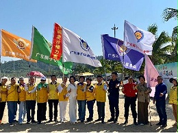 扶殘服務(wù) | 趣享運(yùn)動(dòng)，共浴陽(yáng)光！廣東省第十屆盲人沙灘趣味運(yùn)動(dòng)會(huì)在珠海舉行
